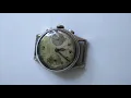 Lagu Uweco Universal Geneve Chronograph vintage watch 1940's selling