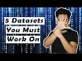 5 Data Sets You Must Work On Machine Learning Data Set Stephen Simon
