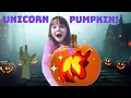 Unicorn Pumpkin