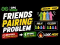 GFG POTD Friends Pairing Problem Recursion to DP Optimal C Solution
