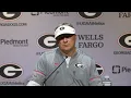 UGA head coach Kirby Smart addresses players recent driving arrests