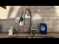 How to Install Tuscany Kitchen Faucet