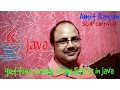 Index from String in java Java String AmitRanjan