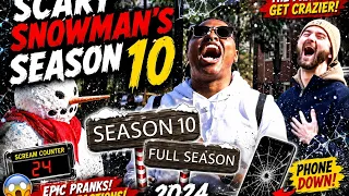 Scary Snowman's Season 10 (2024)