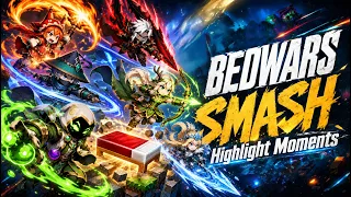 Experience the purest form of PvP.join the battle in Bedwars SMASH!#bedwarssamsh #blockmango