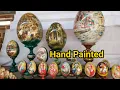 Hand Painted Egg - Easter Russian Egg