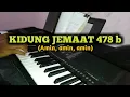 Lagu KIDUNG JEMAAT 478 B \