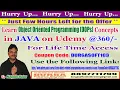 Learn Object Oriented Programming OOPs Concepts In JAVA on Udemy 360 -