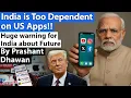 Download Lagu WARNING FOR INDIA from GTRI | Indians are too dependent on US Apps