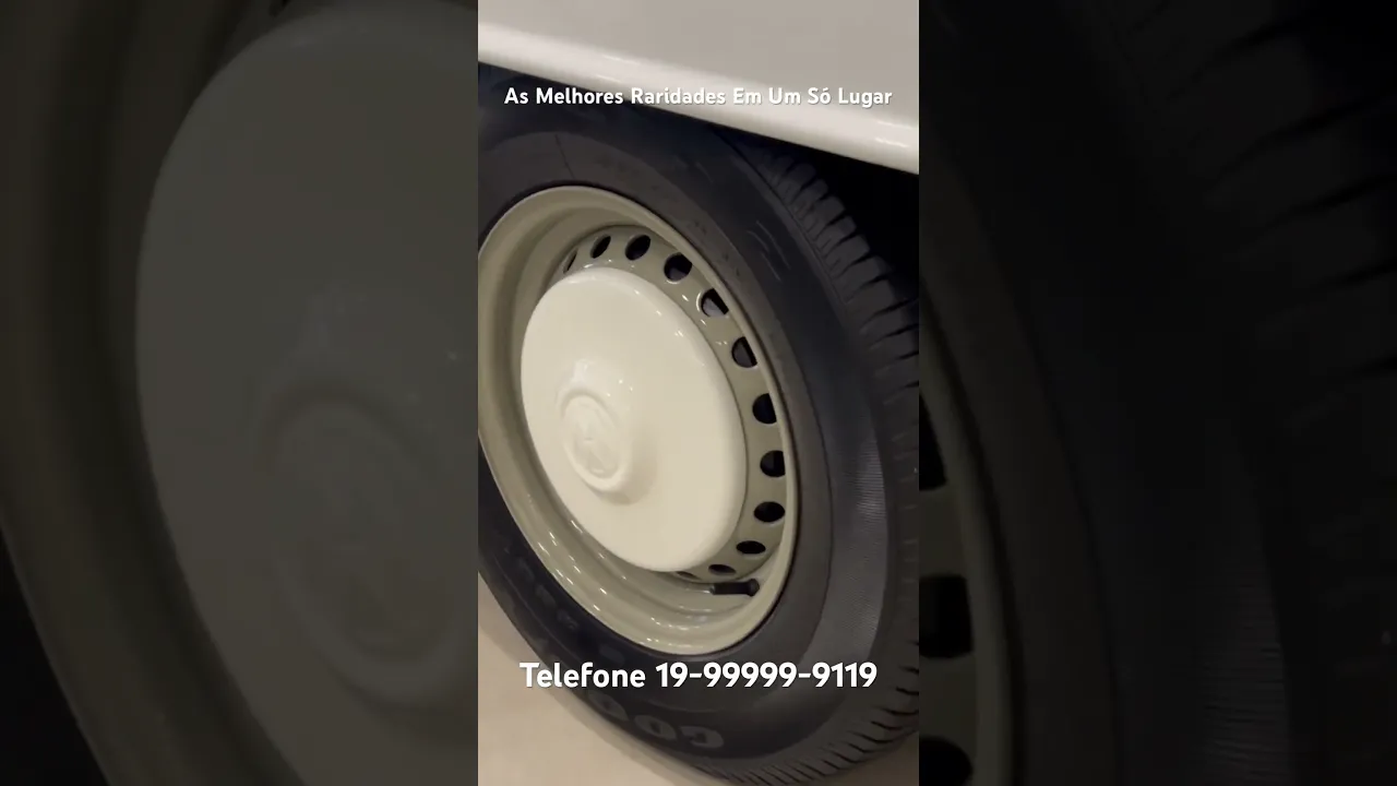 KOMBI CLIPER 1995, 31.000km PARA COLEÇÃO