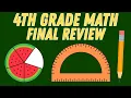 4th Grade Math Final Exam Review Full Crash Course Practice Test