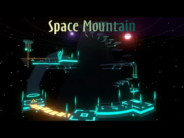 Space Mountain | Workshop Map 2 [Human Fall Flat]