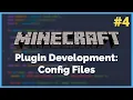How to use configuration files - Minecraft Plugin Development Ep 4