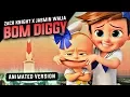 Download Lagu Bom Diggy Diggy Bom Bom | Animated Version | Cartoon Song 2018