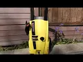 REVIEW Jet Wash - Wilks USA RX510 Pressure Washer Review