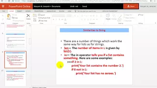 M150A Python chapter 8 part 2 from 6 To 10