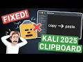 Kali Linux The Copy Paste Fix You ve Been Waiting For