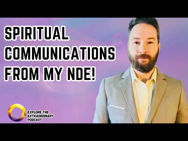 Childhood Near Death Experiencer Shares His Journey!