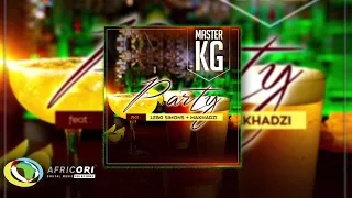 master kg party feat makhadzi u0026 lebb simons official audio 