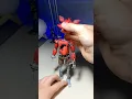 Assemby of Foxy FNAF action figure