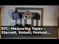 RTC Measuring Tapes Starrett Kobalt Festool Zippo