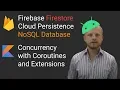 Android Tutorial 2019 Firestore Database Read Update Delete w Coroutines Firebase