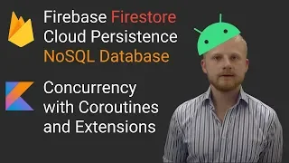 Android Tutorial 2019 Firestore Database Read Update Delete w Coroutines Firebase
