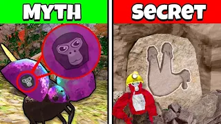 I Busted 42 VIRAL Gorilla Tag MYTHS!