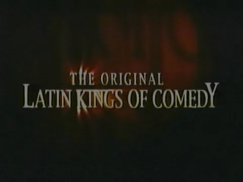 The Original Latin Kings of Comedy (2002) VHS Trailer