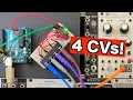 4 CVs From Arduino DIY Eurorack Tutorial