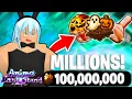 Lagu How to Get 1 Million Cookies \u0026 100 Stamps Per Hour AFKing the NEW Candy Defense in Anime Last Stand!