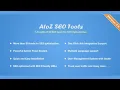 AtoZ SEO Tools - Search Engine Optimization Tools Script Free Download AtoZ SEO Tools Script Free