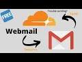 Configure Webmail to Gmail Using Cloudflare Email Routing