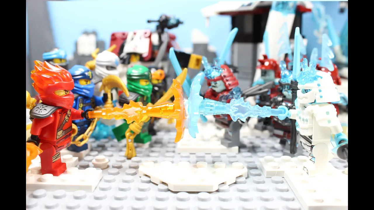 The tournament of elements began and the ninja are trying to find zane. By Rafael.. 