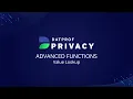 Value lookup for consistent data masking DATPROF Privacy
