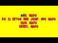 Naira Marley - MAFO (LYRICS) X YOUNG JOHN