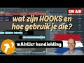 Lagu mAirList handleiding - het gebruik van HOOKS