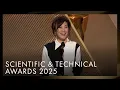 Academy President Janet Yang Opening Speech 2025 Sci-Tech Awards