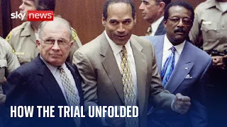 OJ Simpson murder trial How the dramatic court case unfolded