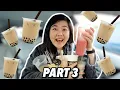 TRYING EVERY BOBA SHOP IN SOUTH BAY SAN JOSE CUPERTINO SANTA CLARA ETC PART 3