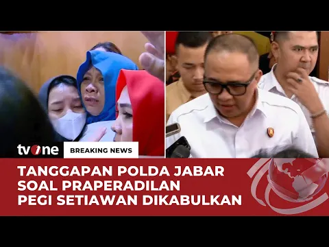 Status Tersangka Pegi Setiawan Tidak Sah, Begini Respons Polda Jabar