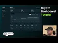 Create a Professional Cryptocurrency Dashboard from Scratch React Next js Tutorial