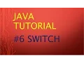 Java Tutorial Switch - Verzweigung Deutsch Teil 6