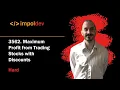 Maximum Profit from Trading Stocks with Discounts LeetCode 3562 - Python