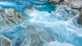 Roaring Water Rapids 10 Hour Water White Noise for Sleeping