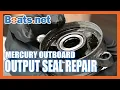 Mercury 40HP Prop Seal Replacement Mercury 40 Outboard Output Seal Replacement Boats net