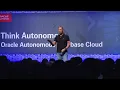 Highlights of Oracle Autonomous Transaction Processing Launch
