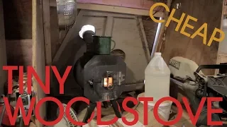 Tiny House Wood Stove – Sink or Swim 121