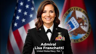 Admiral Lisa Franchetti Trailblazing Leader and First Female Chief of Naval Operations