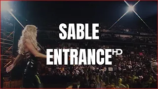 Sable Entrance 1998 On RAW WWF Attitude Remastered 